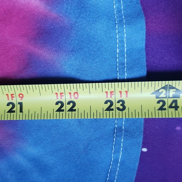 ✌ Stay Weird tie dye tank - Picture 7 of 7